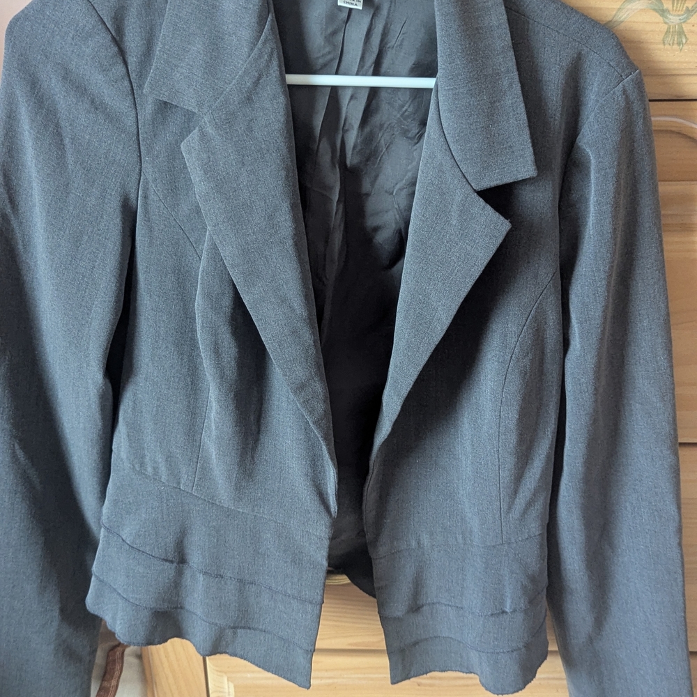 Women's Gray Blazer
